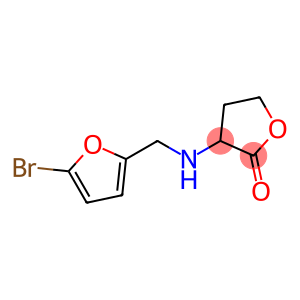 3-{[(5-bromofuran-2-yl)methyl]amino}oxolan-2-one