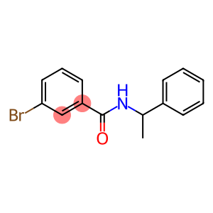 3-bromo-N-(1-phenylethyl)benzamide