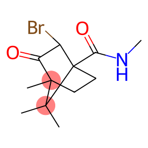 2-bromo-N,4,7,7-tetramethyl-3-oxobicyclo[2.2.1]heptane-1-carboxamide