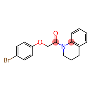 4-bromophenyl 2-(3,4-dihydroquinolin-1(2H)-yl)-2-oxoethyl ether