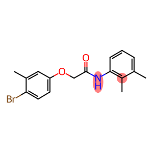 2-[(4-bromo-3-methylphenyl)oxy]-N-(2,3-dimethylphenyl)acetamide