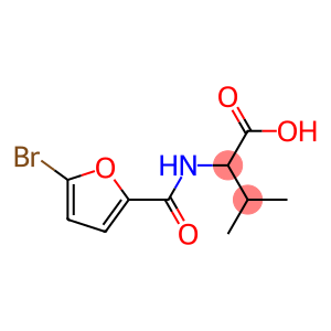 2-[(5-bromo-2-furoyl)amino]-3-methylbutanoic acid