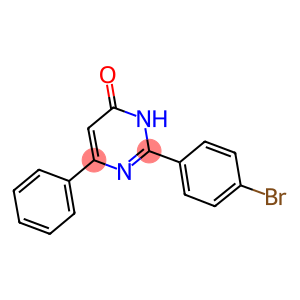 2-(4-bromophenyl)-6-phenyl-4(3H)-pyrimidinone