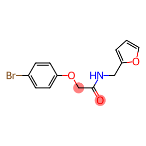 2-(4-bromophenoxy)-N-(2-furylmethyl)acetamide