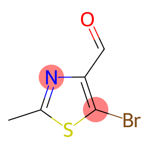 5-bromo-2-methyl-1,3-thiazole-4-carbaldehyde