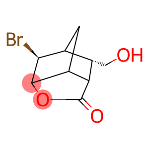 2-bromo-9-(hydroxymethyl)-4-oxatricyclo[4.2.1.0~3,7~]nonan-5-one