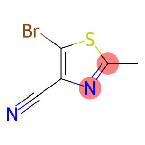 5-bromo-2-methyl-1,3-thiazole-4-carbonitrile