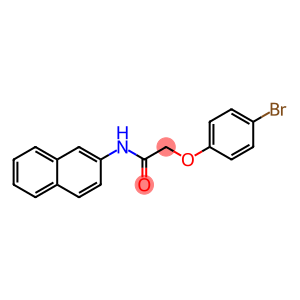 2-(4-bromophenoxy)-N-(2-naphthyl)acetamide