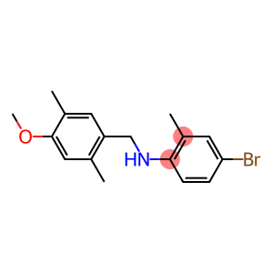 4-bromo-N-{[2,5-dimethyl-4-(methyloxy)phenyl]methyl}-2-methylaniline