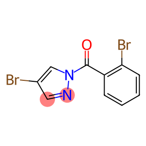 4-bromo-1-(2-bromobenzoyl)-1H-pyrazole