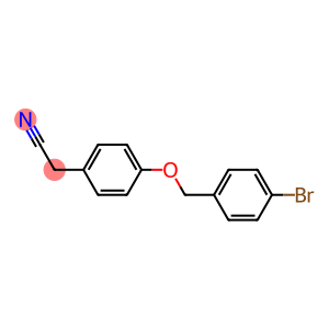 {4-[(4-bromobenzyl)oxy]phenyl}acetonitrile