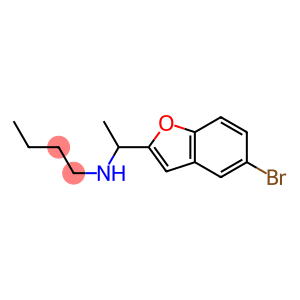 [1-(5-bromo-1-benzofuran-2-yl)ethyl](butyl)amine