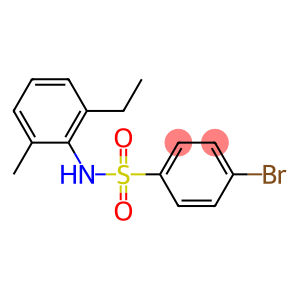 4-bromo-N-(2-ethyl-6-methylphenyl)benzenesulfonamide