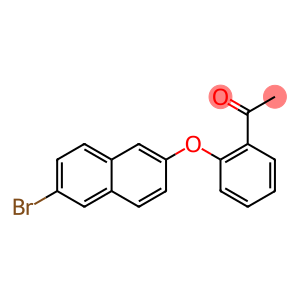 1-{2-[(6-bromonaphthalen-2-yl)oxy]phenyl}ethan-1-one