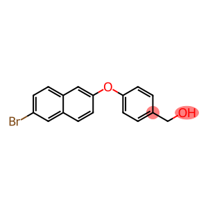 {4-[(6-bromonaphthalen-2-yl)oxy]phenyl}methanol