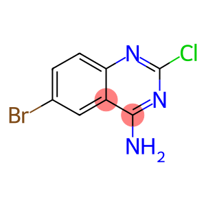 6-bromo-2-chloro-4-quinazolinylamine