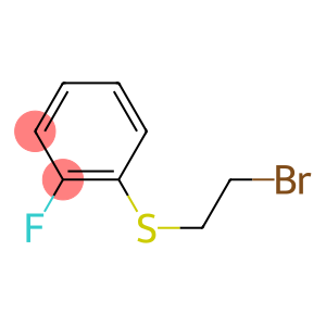 1-[(2-bromoethyl)thio]-2-fluorobenzene