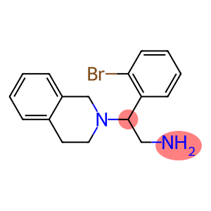 2-(2-bromophenyl)-2-(3,4-dihydroisoquinolin-2(1H)-yl)ethanamine