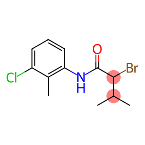 2-bromo-N-(3-chloro-2-methylphenyl)-3-methylbutanamide