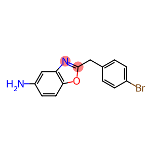 2-(4-bromobenzyl)-1,3-benzoxazol-5-amine