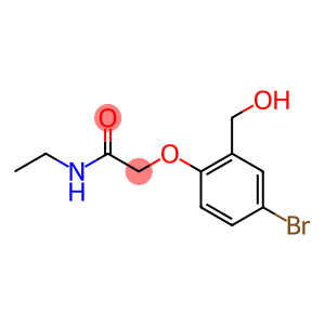 2-[4-bromo-2-(hydroxymethyl)phenoxy]-N-ethylacetamide