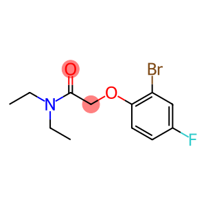 2-(2-bromo-4-fluorophenoxy)-N,N-diethylacetamide