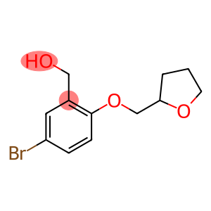 [5-bromo-2-(oxolan-2-ylmethoxy)phenyl]methanol