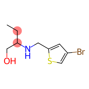 2-{[(4-bromothiophen-2-yl)methyl]amino}butan-1-ol