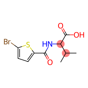 2-[(5-bromothiophen-2-yl)formamido]-3-methylbutanoic acid