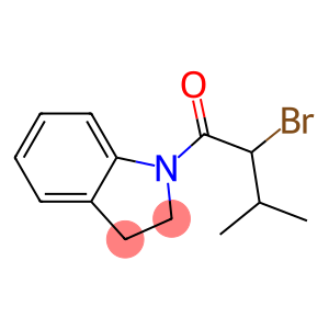 1-(2-bromo-3-methylbutanoyl)indoline