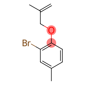 2-bromo-4-methyl-1-[(2-methylprop-2-en-1-yl)oxy]benzene