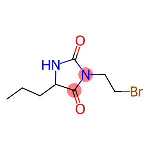 3-(2-bromoethyl)-5-propylimidazolidine-2,4-dione