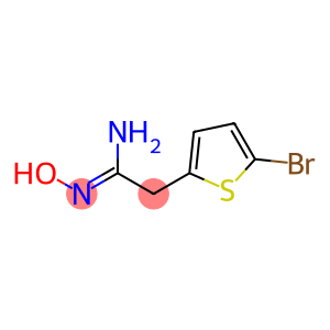 2-(5-bromothiophen-2-yl)-N'-hydroxyethanimidamide