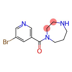 1-[(5-bromopyridin-3-yl)carbonyl]-1,4-diazepane