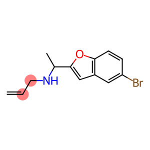 [1-(5-bromo-1-benzofuran-2-yl)ethyl](prop-2-en-1-yl)amine