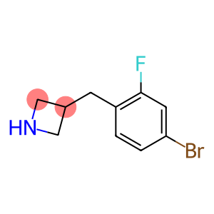 3-(4-bromo-2-fluorobenzyl)azetidine