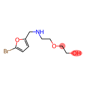 2-(2-{[(5-bromofuran-2-yl)methyl]amino}ethoxy)ethan-1-ol