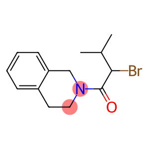 2-(2-bromo-3-methylbutanoyl)-1,2,3,4-tetrahydroisoquinoline