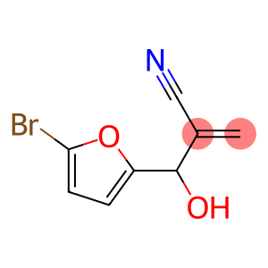 2-[(5-bromofuran-2-yl)(hydroxy)methyl]prop-2-enenitrile