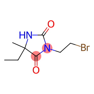 3-(2-bromoethyl)-5-ethyl-5-methylimidazolidine-2,4-dione