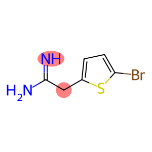 2-(5-bromothien-2-yl)ethanimidamide