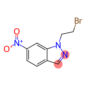 1-(2-bromoethyl)-6-nitro-1H-indazole