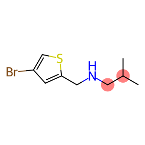 [(4-bromothiophen-2-yl)methyl](2-methylpropyl)amine