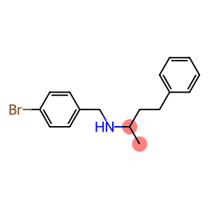 [(4-bromophenyl)methyl](4-phenylbutan-2-yl)amine