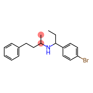 [1-(4-bromophenyl)propyl](4-phenylbutan-2-yl)amine