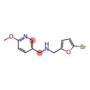 [(5-bromofuran-2-yl)methyl][(6-methoxypyridin-3-yl)methyl]amine