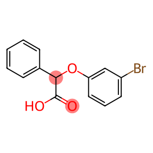 (3-bromophenoxy)(phenyl)acetic acid