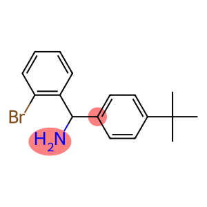 (2-bromophenyl)(4-tert-butylphenyl)methanamine