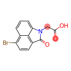 (5-bromo-2-oxobenzo[cd]indol-1(2H)-yl)acetic acid