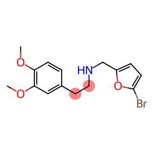 [(5-bromofuran-2-yl)methyl][2-(3,4-dimethoxyphenyl)ethyl]amine